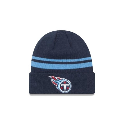 Sapca New Era Tennessee Titans NFL Cuff Knit Beanie - Albastri